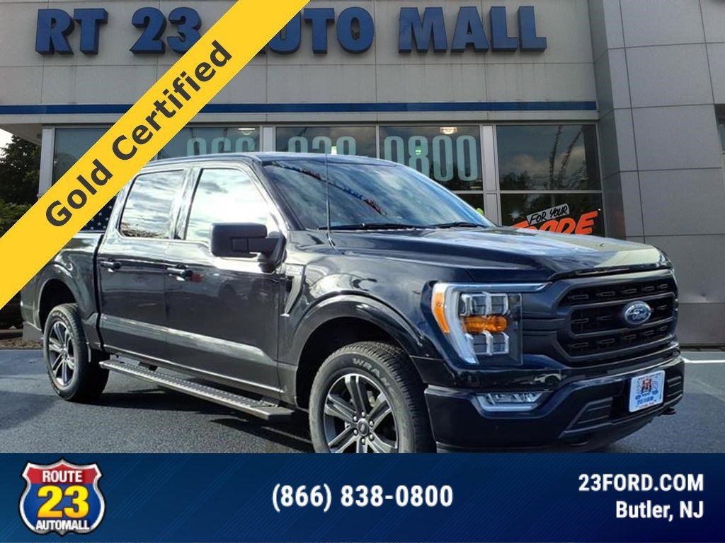 Certified 2023 Ford F-150 XLT Truck SuperCrew Cab