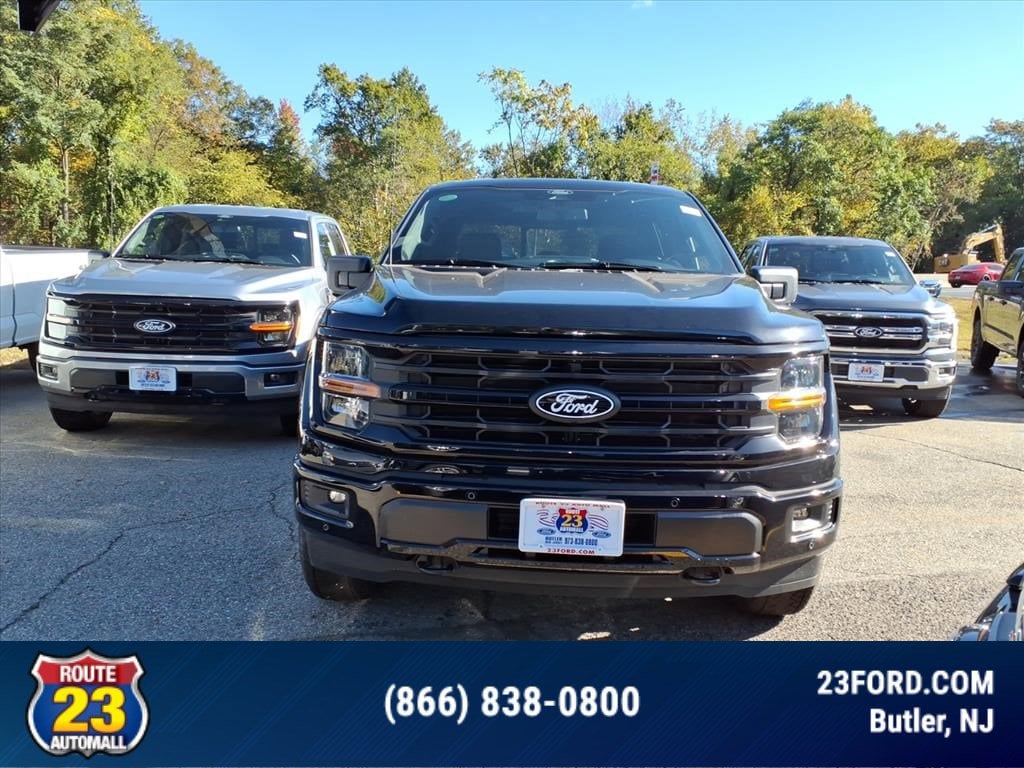 New 2025 Ford F-150 XLT Truck SuperCrew Cab