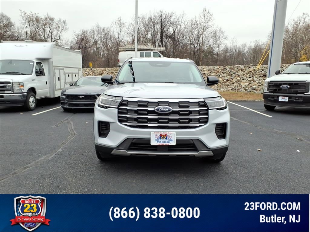 New 2026 Ford Explorer Active w/200A Pkg SUV