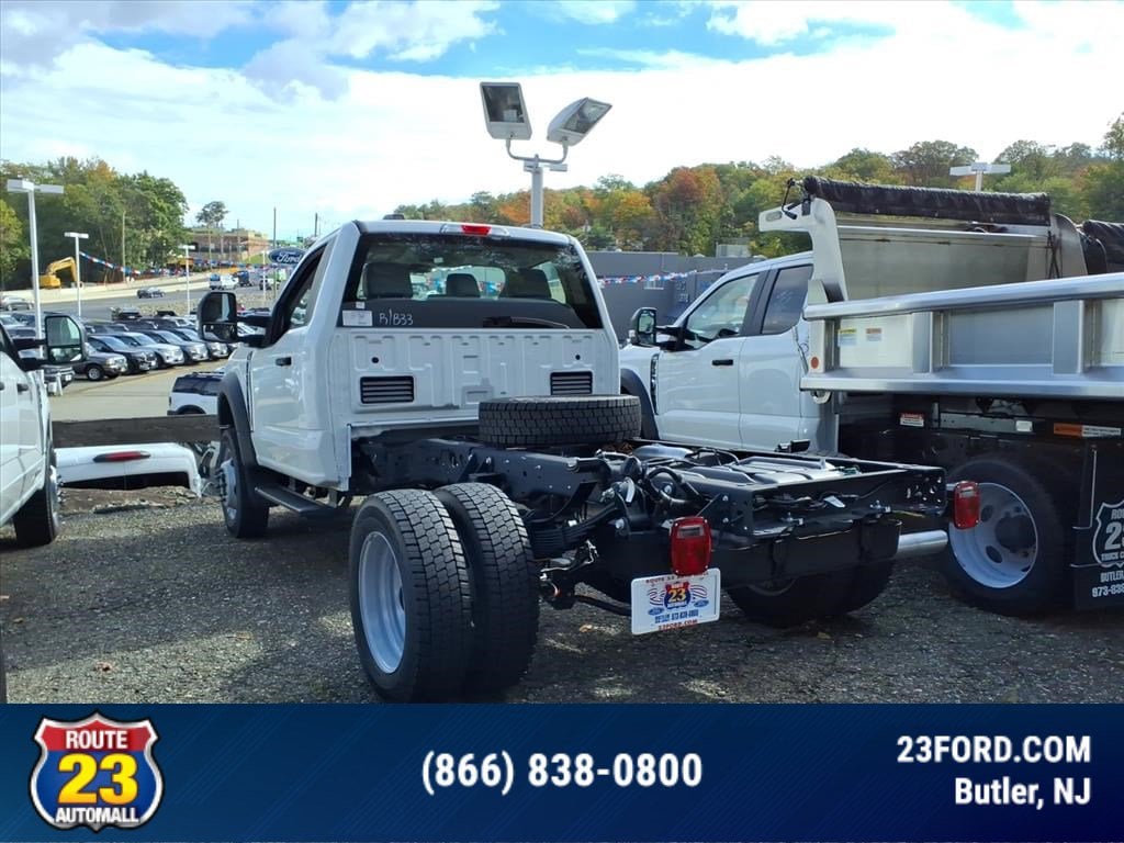 New 2025 Ford F-550 Chassis XL Truck Regular Cab