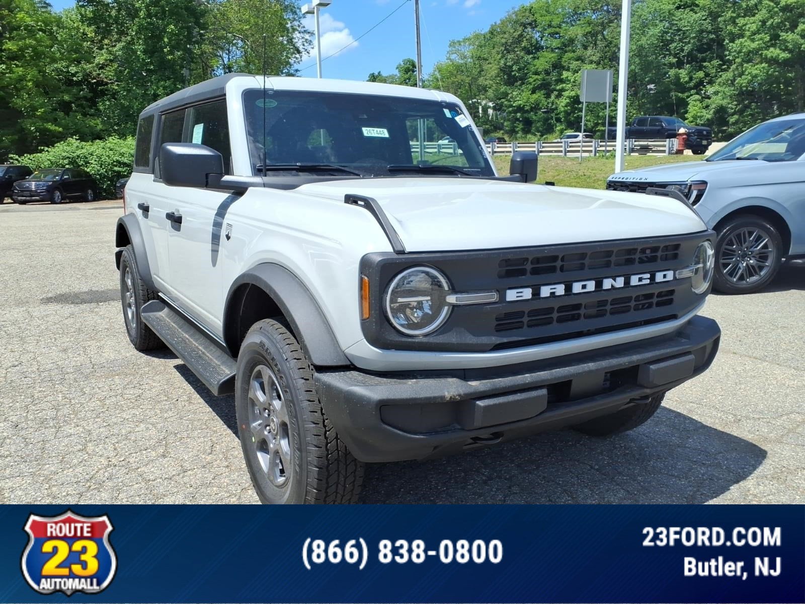2026 Ford Bronco Big Bend 4x4's photo