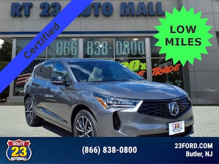 2025 Acura RDX w/A-Spec Advance Package SUV