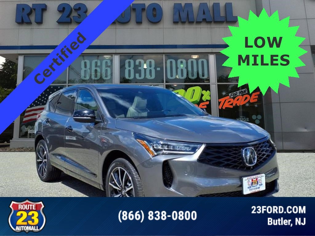 Certified 2025 Acura RDX w/A-Spec Advance Package SUV