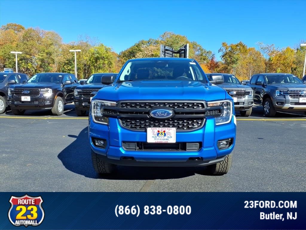 New 2025 Ford Ranger XL Truck SuperCrew