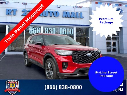 2025 Ford Explorer ST-Line SUV
