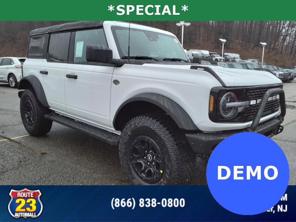 2023 Ford Bronco Wildtrak