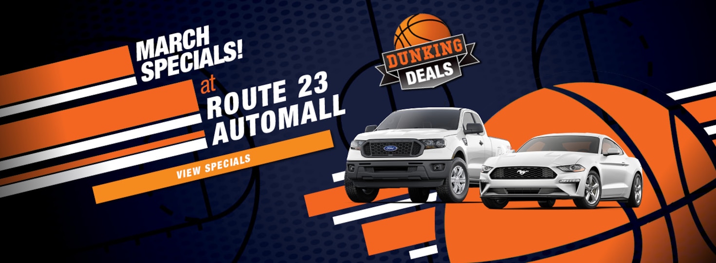 Route 23 Auto Mall Ford Dealer NJ