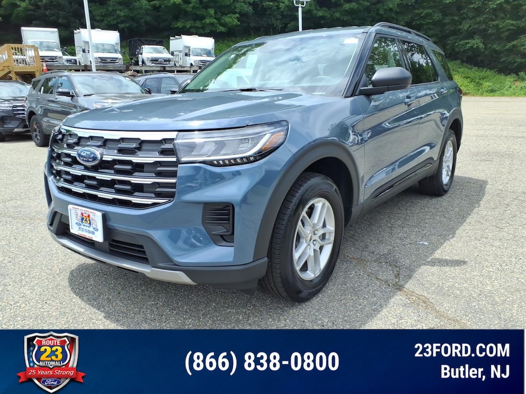New 2026 Ford Explorer Active w/200A Pkg SUV