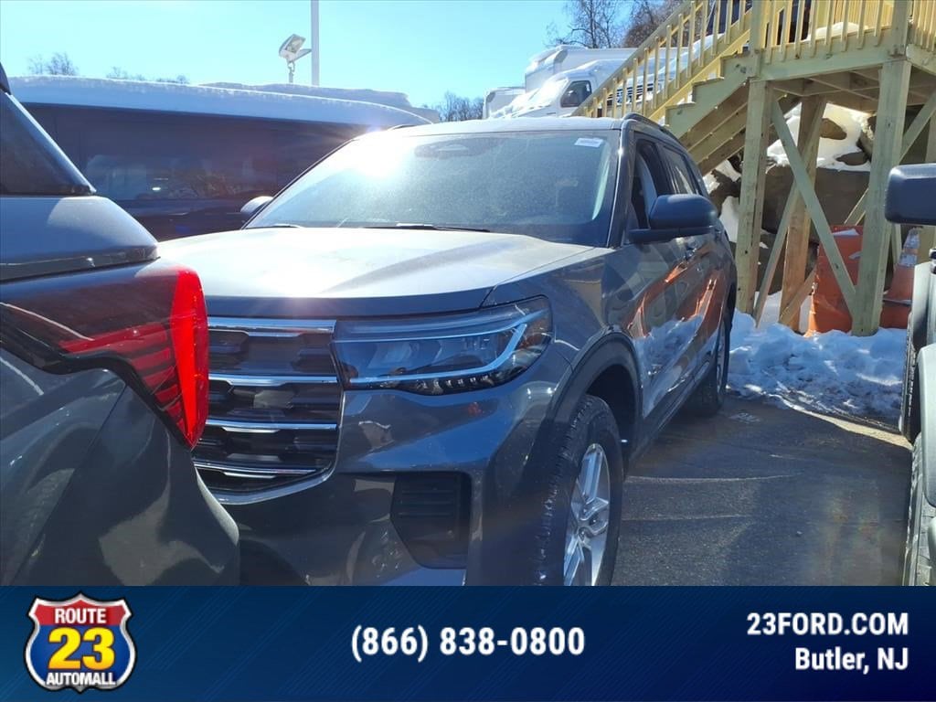 New 2026 Ford Explorer Active w/200A Pkg SUV