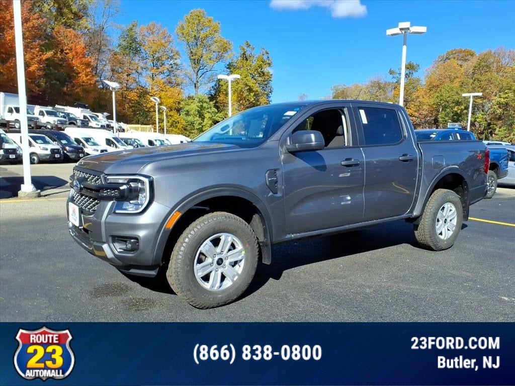New 2025 Ford Ranger XL Truck SuperCrew