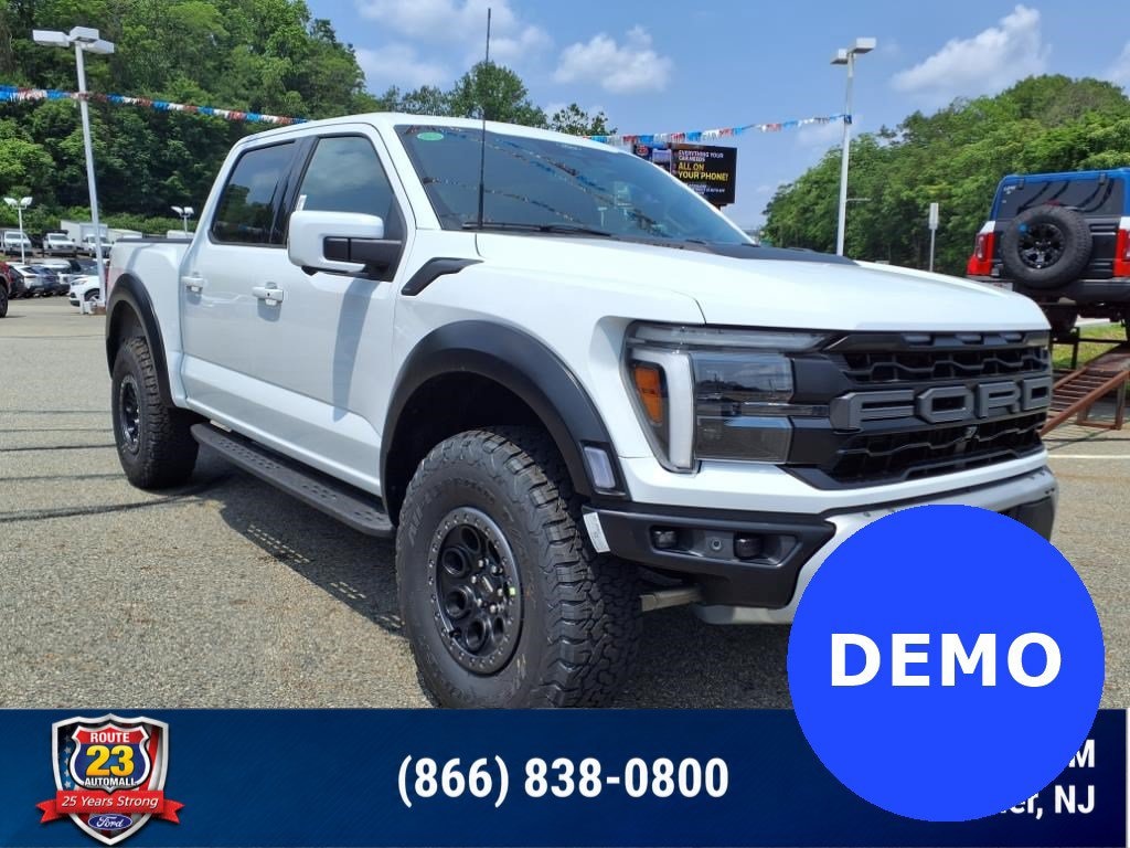 New 2025 Ford F-150 Raptor Truck SuperCrew Cab