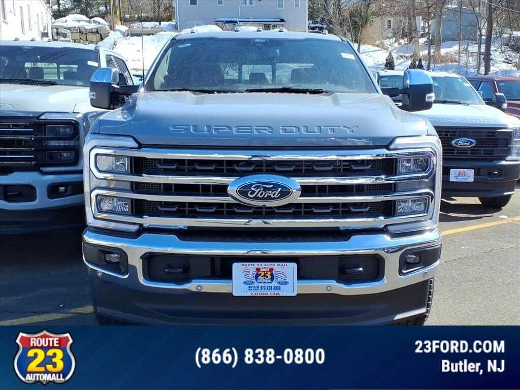 New 2026 Ford F-350 King Ranch Truck Crew Cab