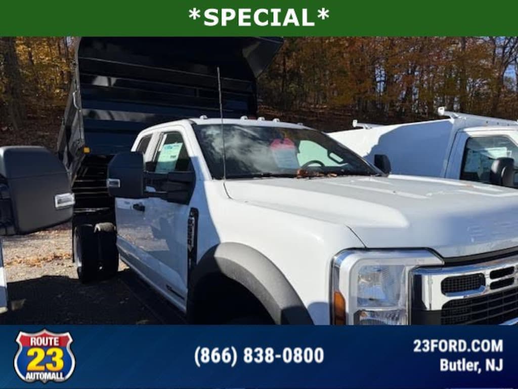 New 2024 Ford F-550 Chassis XL Truck Extended Cab