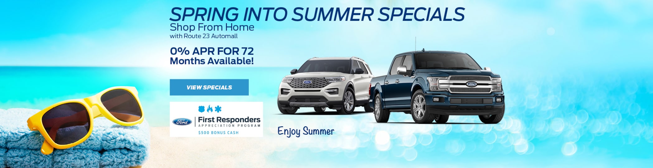 Route 23 Auto Mall Ford Dealer NJ