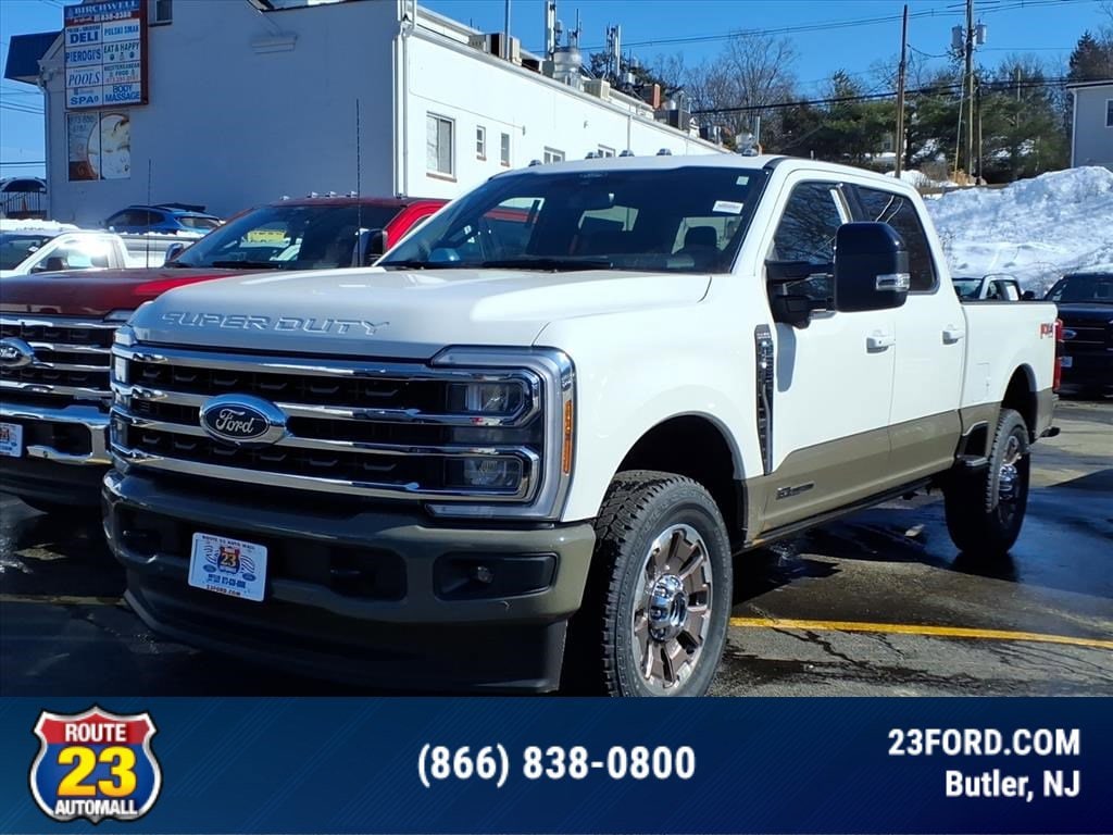 New 2026 Ford F-350 King Ranch Truck Crew Cab