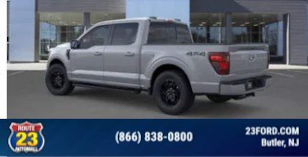 New 2026 Ford F-150 XLT Truck SuperCrew Cab