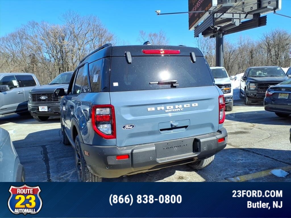 New 2026 Ford Bronco Sport Outer Banks SUV