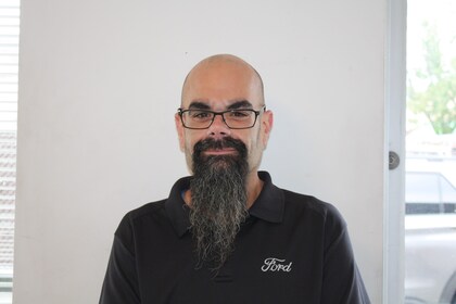 Staff member Kevin Kopshaw from ID_80c3e6