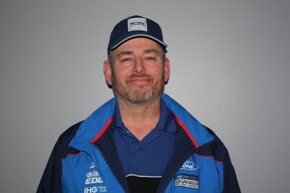 Staff member Dave Armiger from ID_031a3c