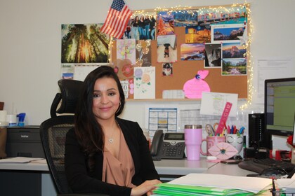 Staff member Sandra from ID_272be9