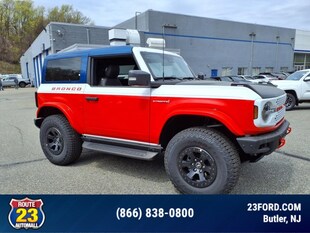 2025 Ford Bronco Stroppe Edition SUV