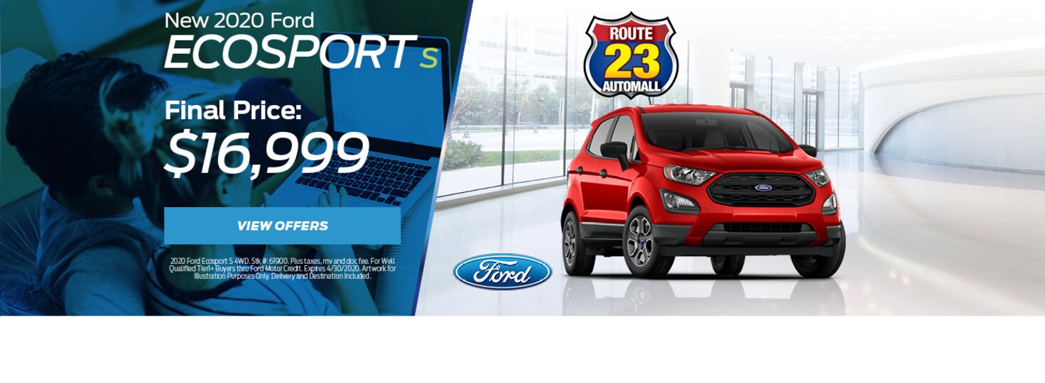 Route 23 Auto Mall Ford Dealer NJ