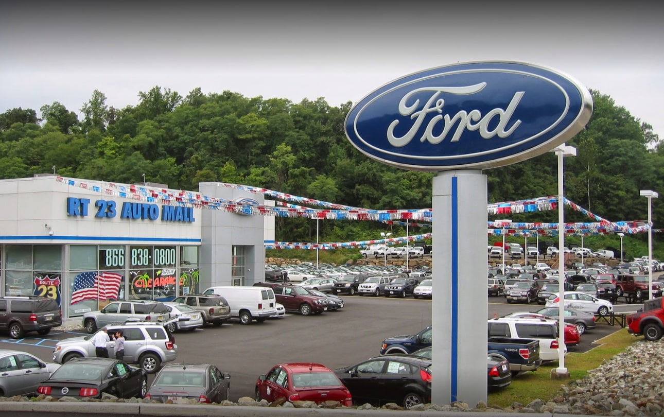 Route 23 Auto Mall Ford Dealer NJ
