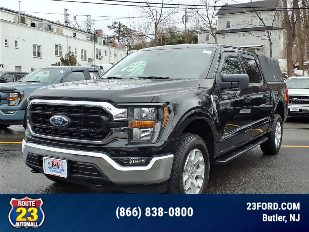 Certified 2023 Ford F-150 King Ranch Truck SuperCrew Cab