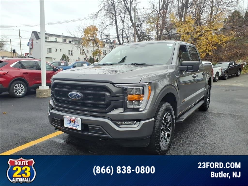 Certified 2022 Ford F-150 XLT Truck SuperCrew Cab