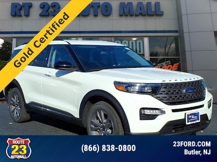 2022 Ford Explorer XLT SUV