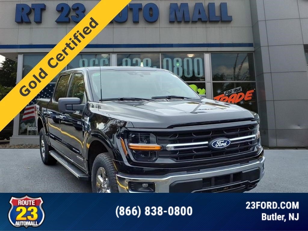 Certified 2024 Ford F-150 XLT Truck SuperCrew Cab