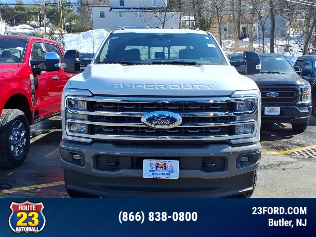 New 2026 Ford F-350 King Ranch Truck Crew Cab