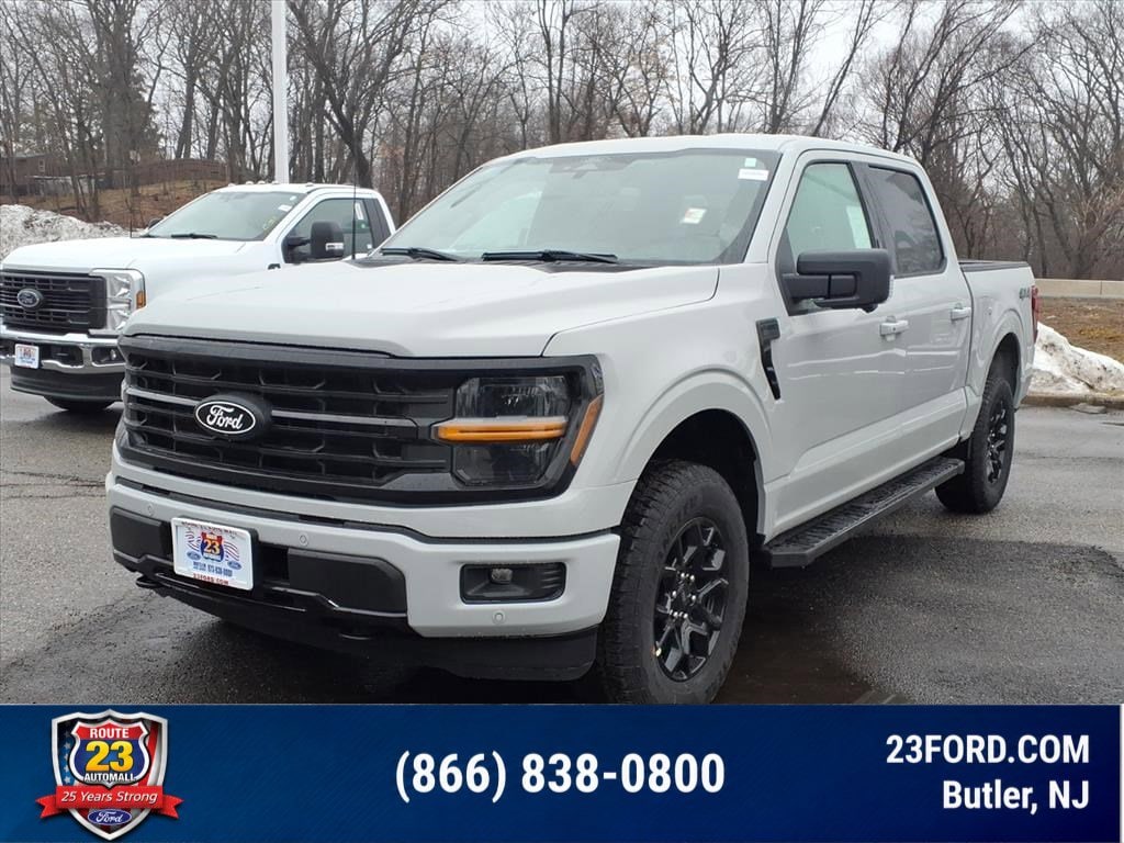 New 2026 Ford F-150 XLT Truck SuperCrew Cab