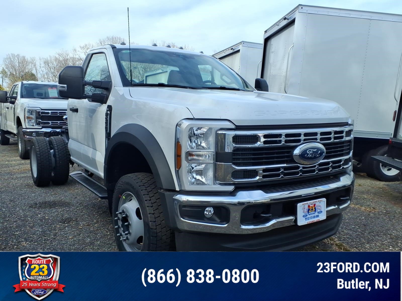 2026 Ford F-550 Chassis Truck Regular Cab 