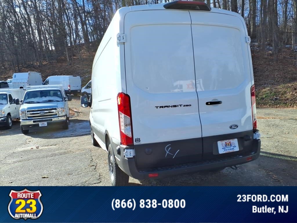 New 2026 Ford Transit-250 Cargo Van Medium Roof Van