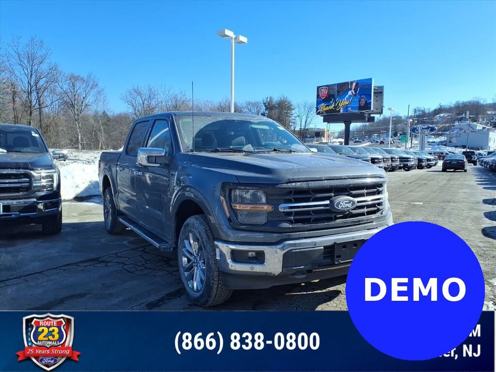 New 2026 Ford F-150 XLT Truck SuperCrew Cab