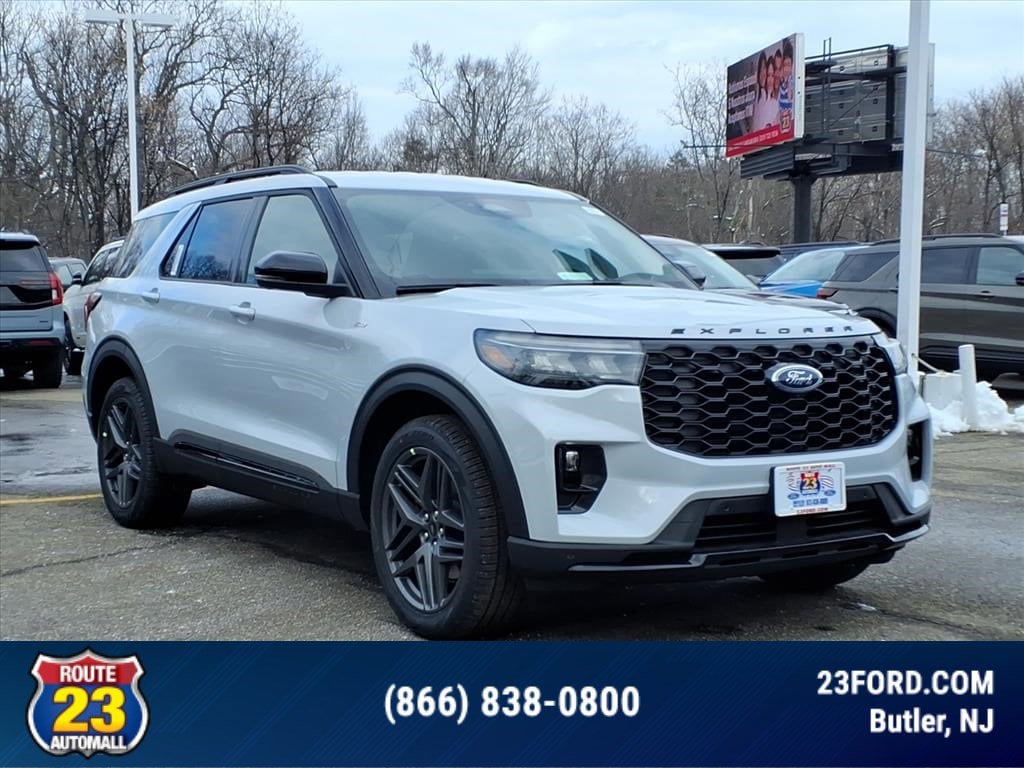 New 2026 Ford Explorer ST-Line SUV