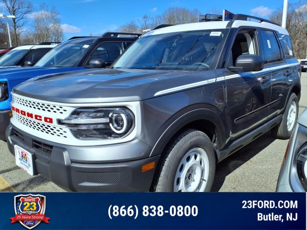 New 2025 Ford Bronco Sport Heritage SUV