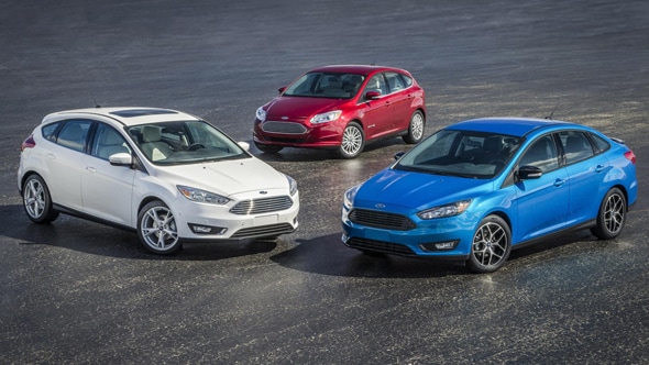 Sedan And Hatchback Body Styles The Sporty Ford Focus