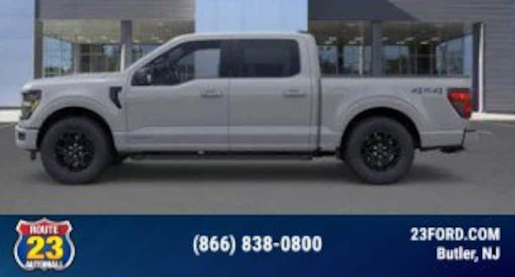 New 2026 Ford F-150 XLT Truck SuperCrew Cab