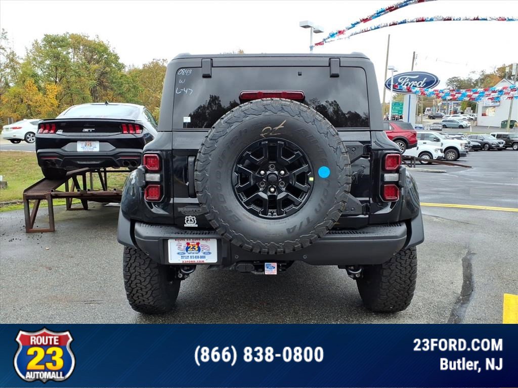 2025 Ford Bronco Raptor photo 4