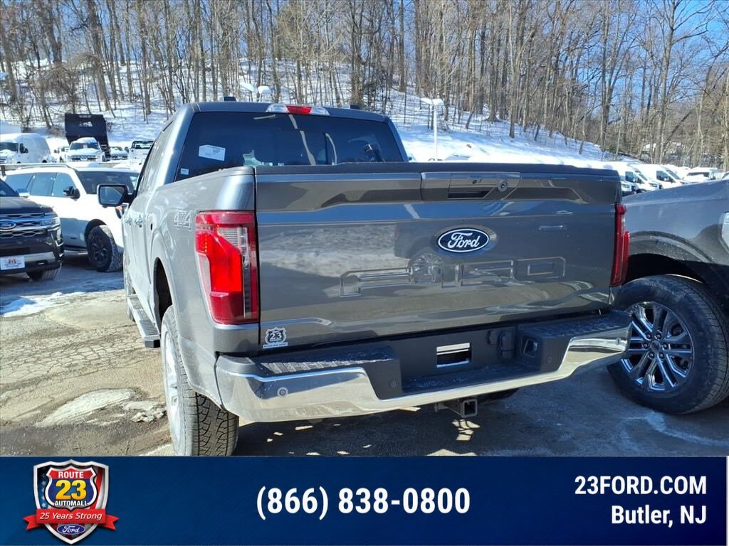 New 2026 Ford F-150 XLT Truck SuperCrew Cab