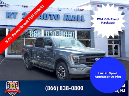 2022 Ford F-150 LARIAT Truck SuperCrew Cab
