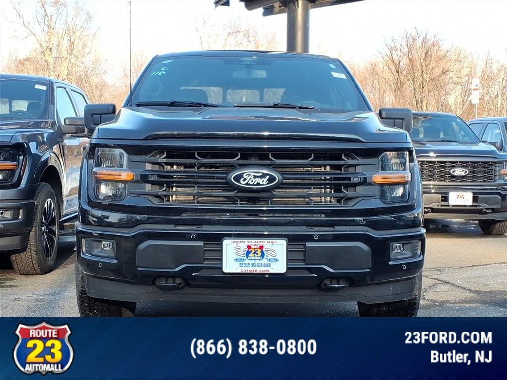 New 2026 Ford F-150 XLT Truck SuperCrew Cab