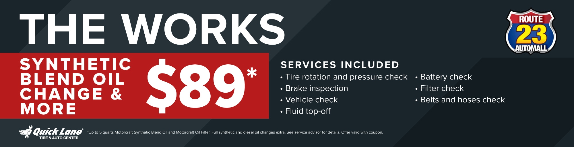 Route 23 Auto Mall Ford Dealer NJ