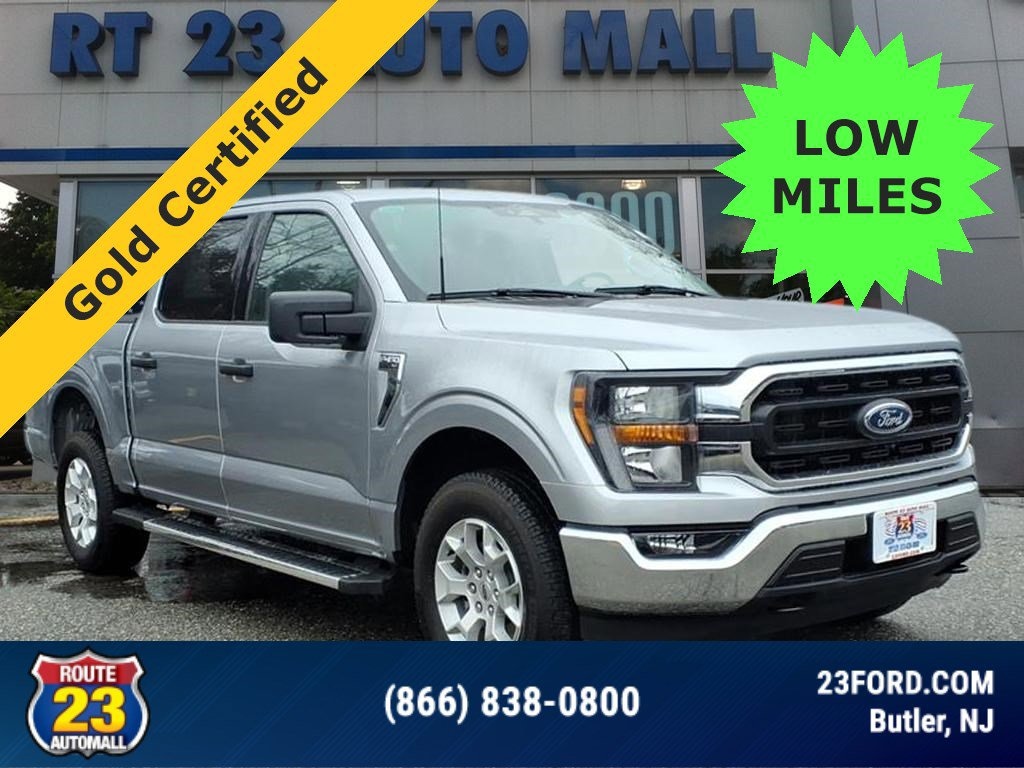 Certified 2023 Ford F-150 XLT Truck SuperCrew Cab
