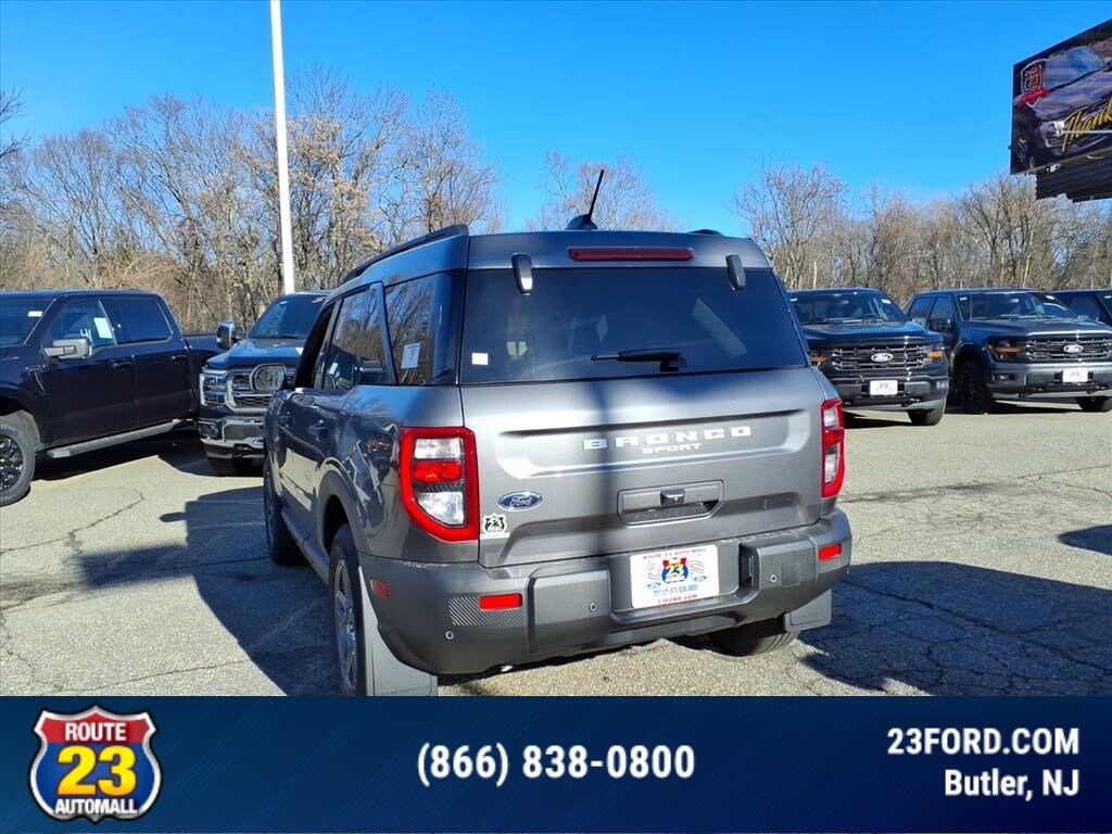 New 2025 Ford Bronco Sport Big Bend SUV