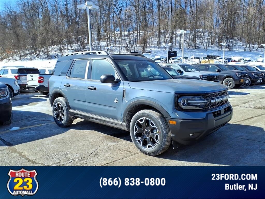 New 2026 Ford Bronco Sport Outer Banks SUV