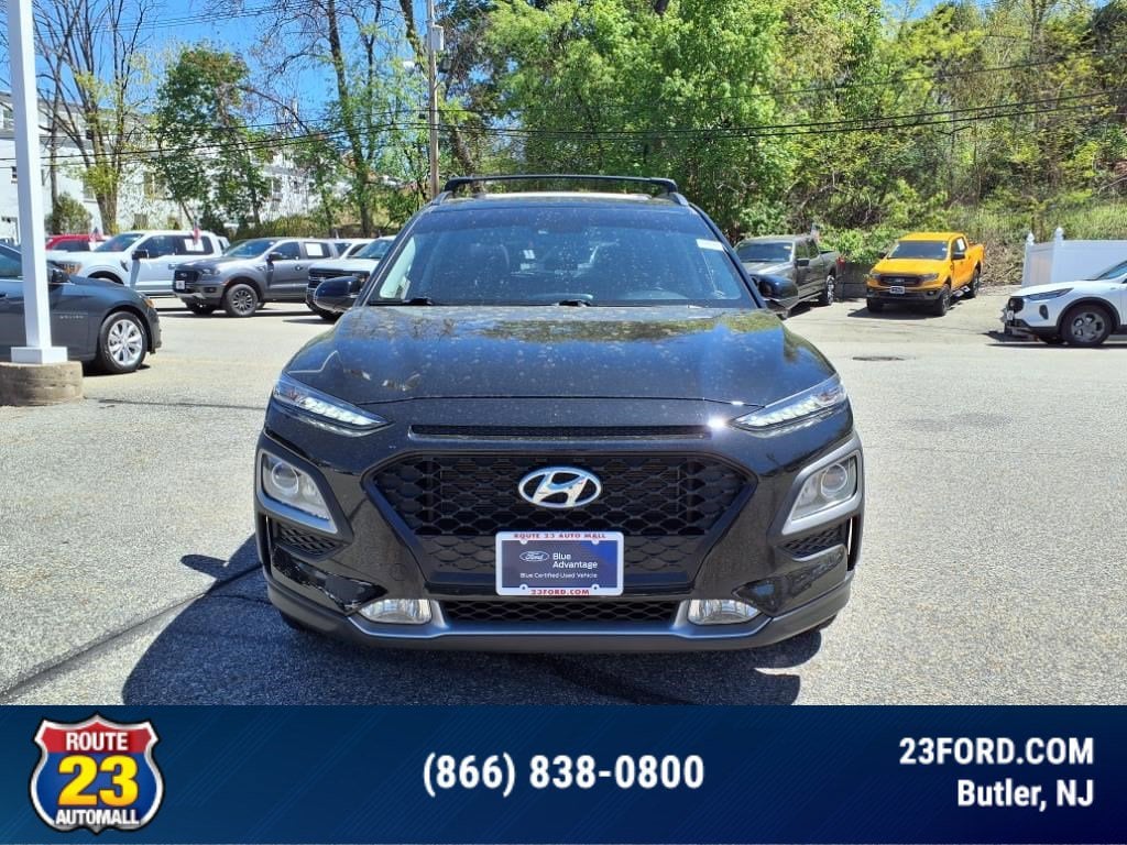 Certified 2021 Hyundai Kona SEL Plus with VIN KM8K6CAA7MU657551 for sale in Butler, NJ