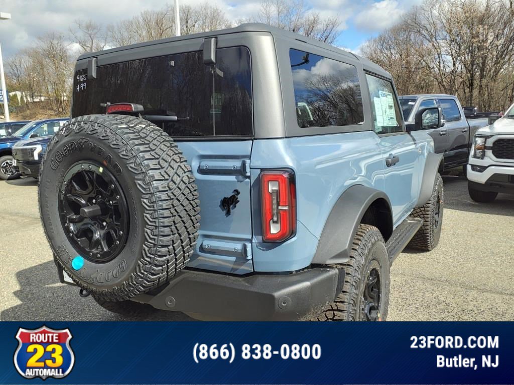 2024 Ford Bronco Wildtrak photo 4